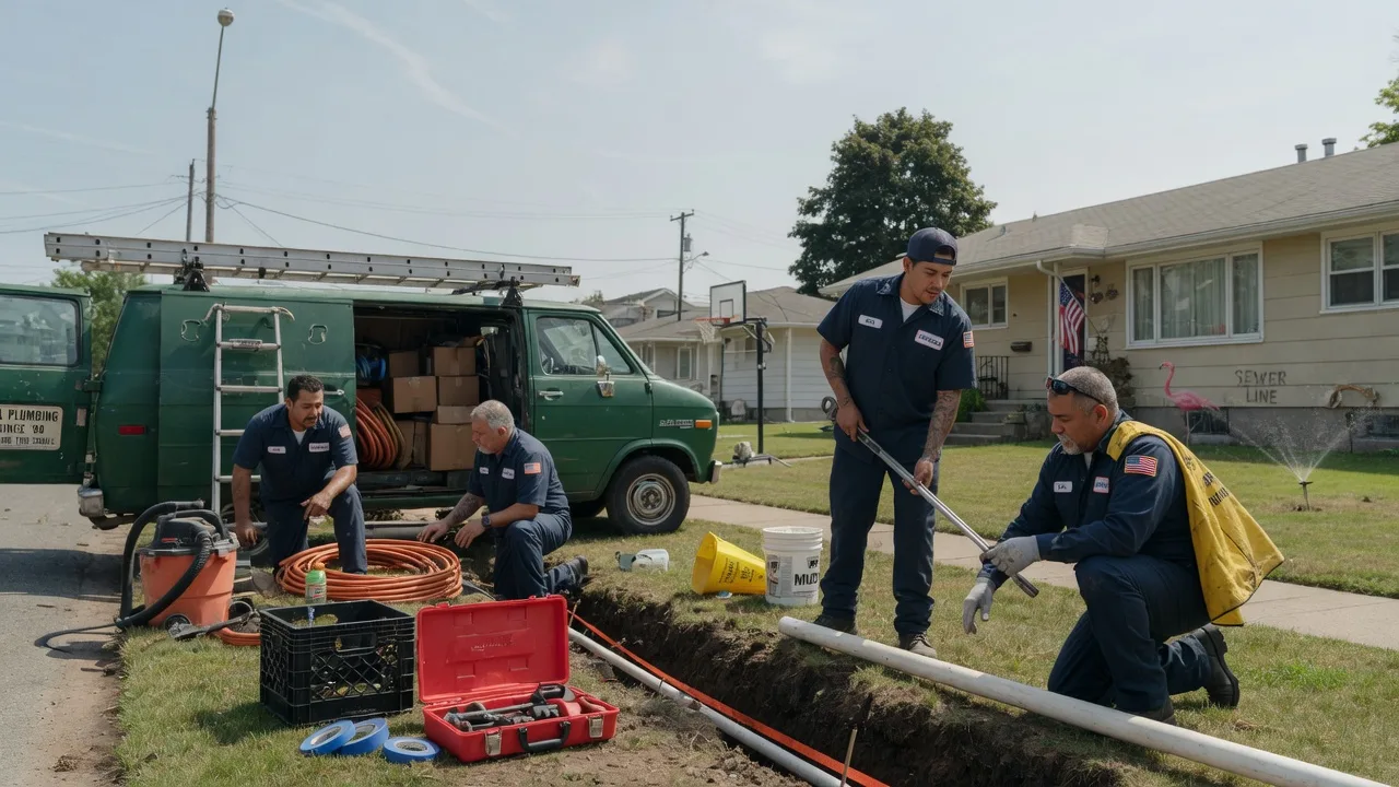 Gas Line Installation in Vernon, TX near me